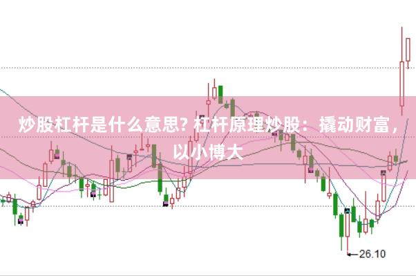 炒股杠杆是什么意思? 杠杆原理炒股：撬动财富，以小博大