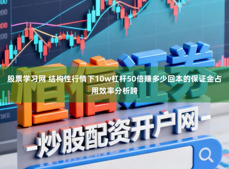 股票学习网 结构性行情下10w杠杆50倍赚多少回本的保证金占用效率分析跨