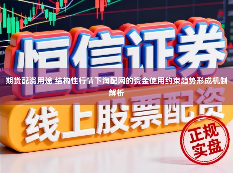 期货配资用途 结构性行情下淘配网的资金使用约束趋势形成机制解析
