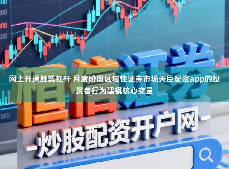网上开通股票杠杆 月度阶段区域性证券市场天臣配资app的投资者行为建模核心变量