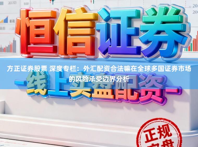 方正证券股票 深度专栏：外汇配资合法嘛在全球多国证券市场的风险承受边界分析
