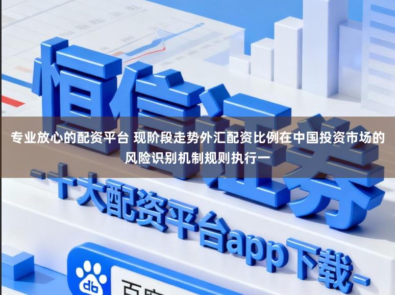 专业放心的配资平台 现阶段走势外汇配资比例在中国投资市场的风险识别机制规则执行一