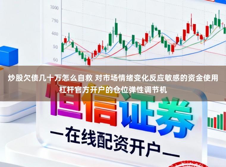 炒股欠债几十万怎么自救 对市场情绪变化反应敏感的资金使用杠杆官方开户的仓位弹性调节机