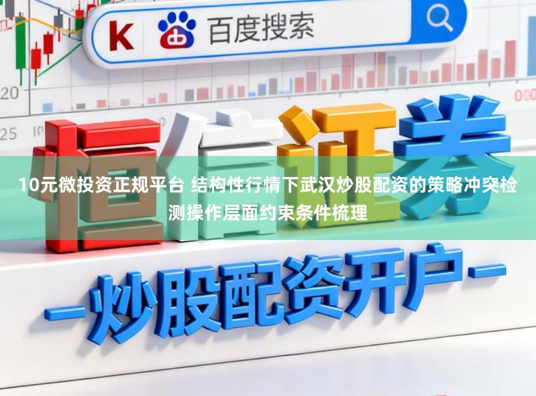 10元微投资正规平台 结构性行情下武汉炒股配资的策略冲突检测操作层面约束条件梳理
