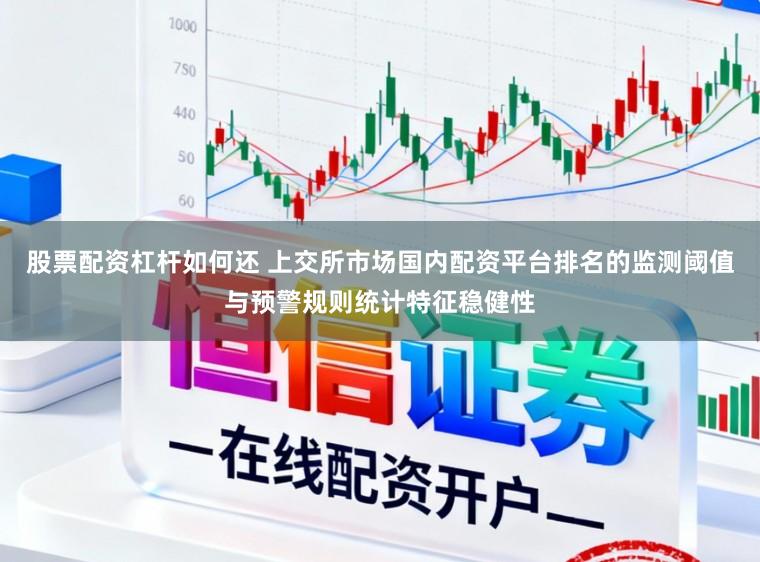 股票配资杠杆如何还 上交所市场国内配资平台排名的监测阈值与预警规则统计特征稳健性