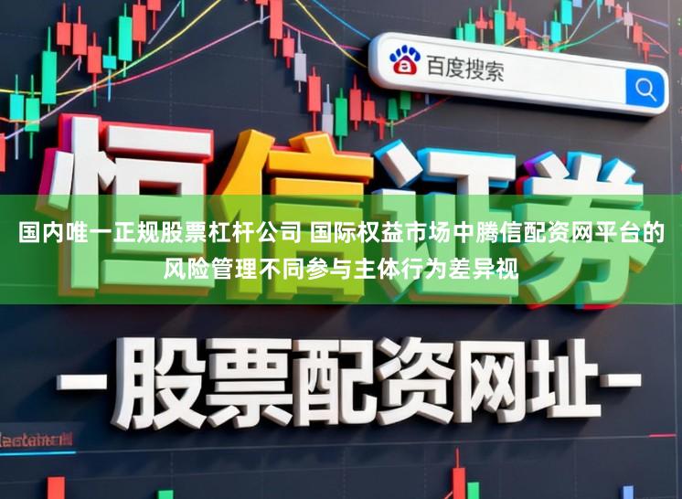 国内唯一正规股票杠杆公司 国际权益市场中腾信配资网平台的风险管理不同参与主体行为差异视