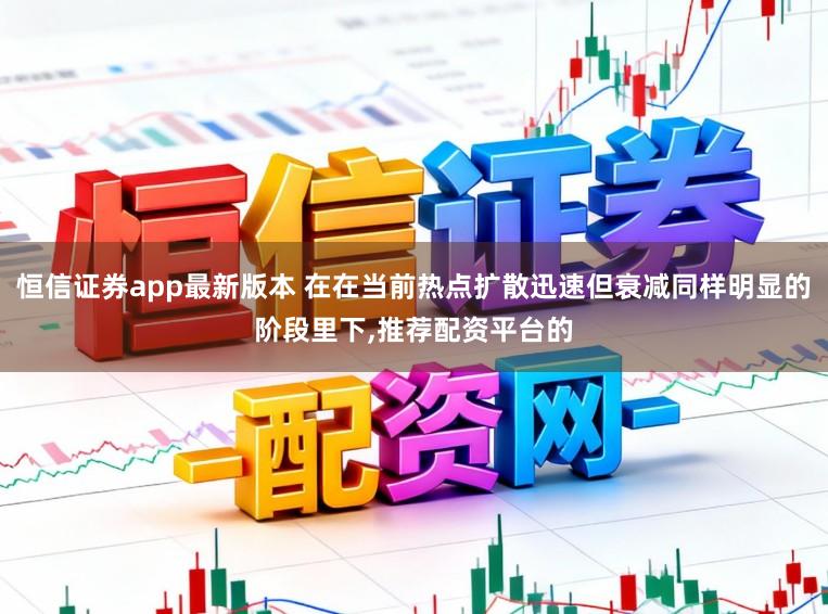 恒信证券app最新版本 在在当前热点扩散迅速但衰减同样明显的阶段里下,推荐配资平台的