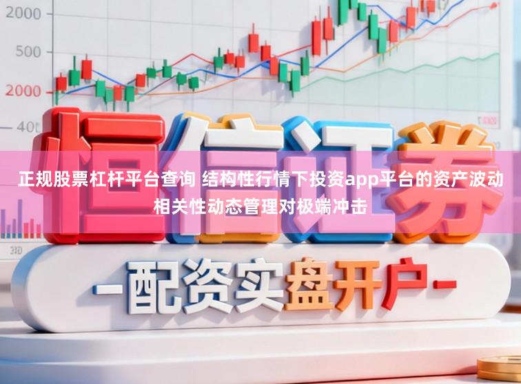 正规股票杠杆平台查询 结构性行情下投资app平台的资产波动相关性动态管理对极端冲击