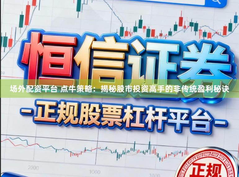 场外配资平台 点牛策略：揭秘股市投资高手的非传统盈利秘诀