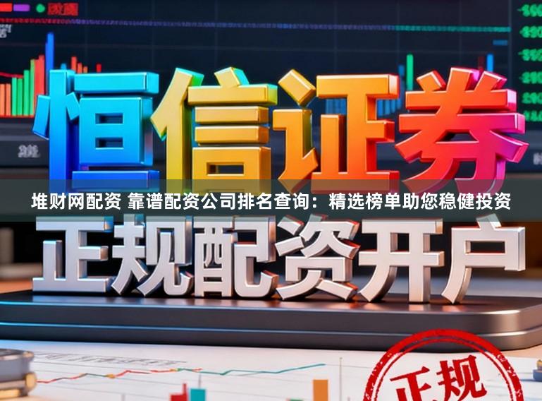 堆财网配资 靠谱配资公司排名查询：精选榜单助您稳健投资