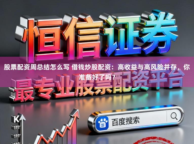 股票配资周总结怎么写 借钱炒股配资：高收益与高风险并存，你准备好了吗？
