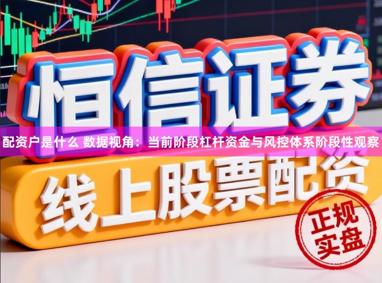 配资户是什么 数据视角：当前阶段杠杆资金与风控体系阶段性观察