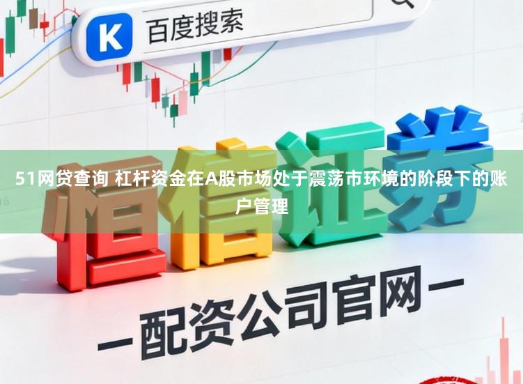 51网贷查询 杠杆资金在A股市场处于震荡市环境的阶段下的账户管理