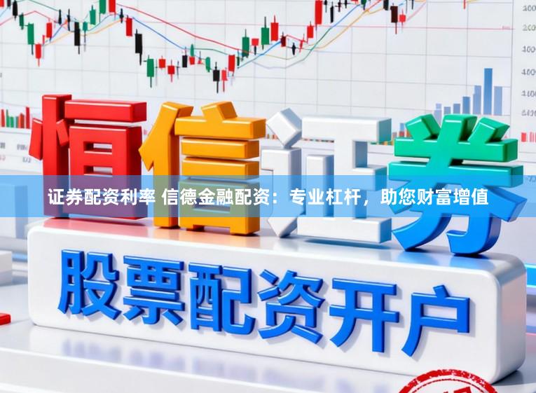 证券配资利率 信德金融配资：专业杠杆，助您财富增值