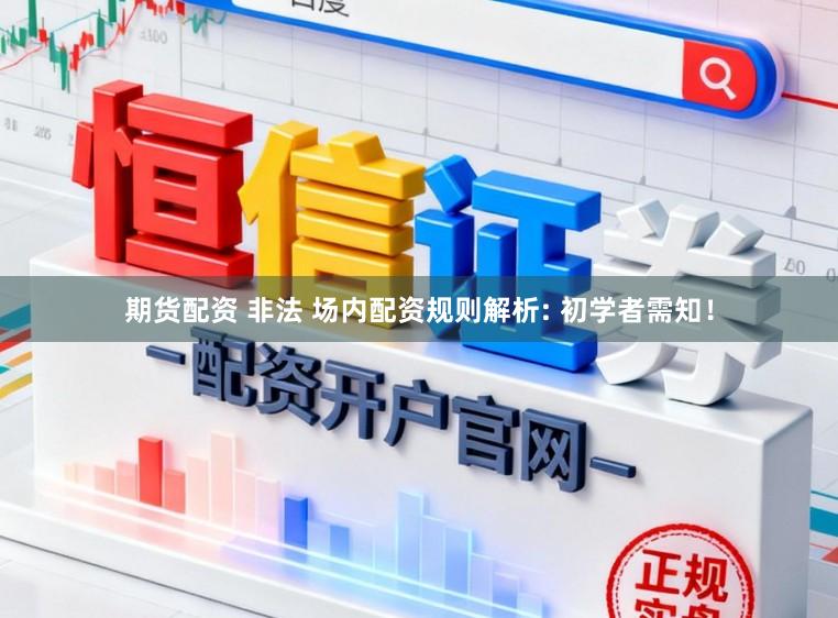 期货配资 非法 场内配资规则解析: 初学者需知！
