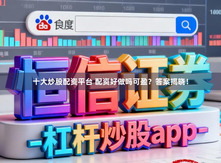 十大炒股配资平台 配资好做吗可盈？答案揭晓！